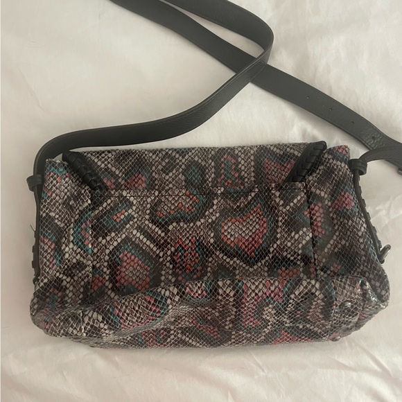 Aimee Kestenberg Small Leather Crossbody Purse - Picture 5 of 9